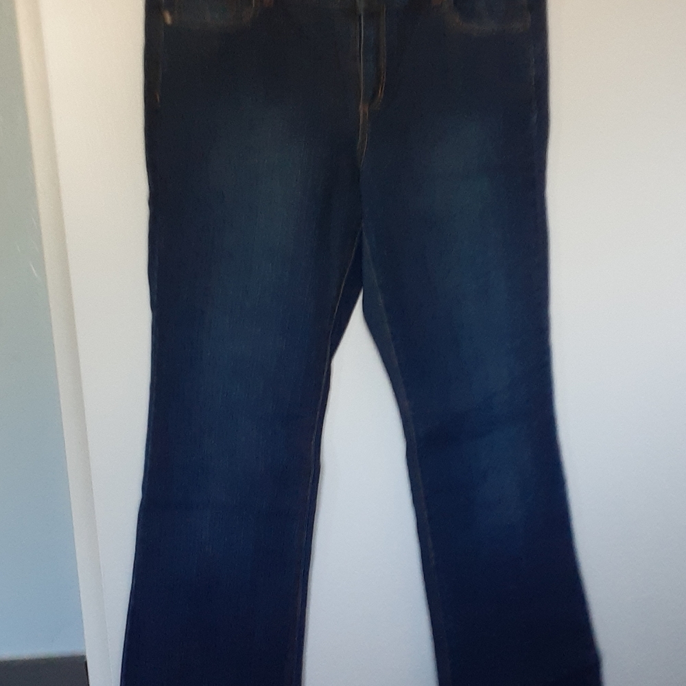 4/25. Bootcut size 12 jeans